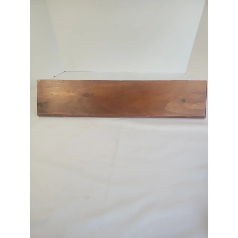 Vintage Wooden Decorative Rustic Shelf 24 Inches Long